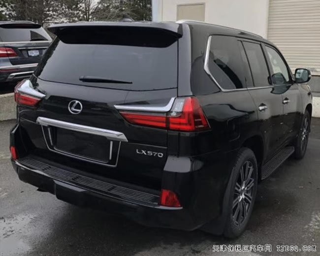 平行进口车雷克萨斯LX570加规版 18款现车尽享折扣