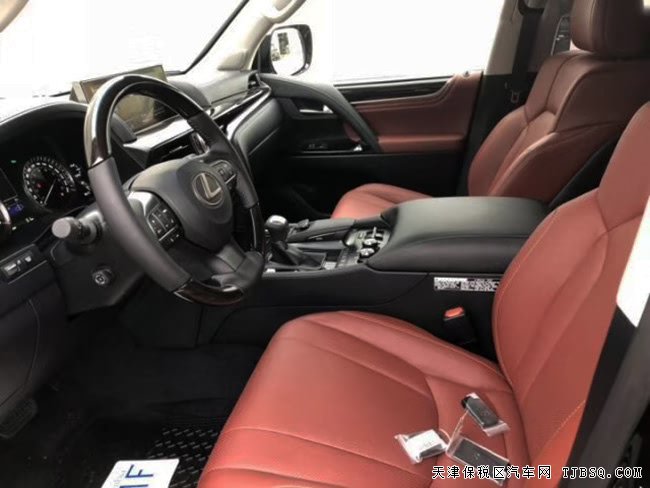 平行进口车雷克萨斯LX570加规版 18款现车尽享折扣