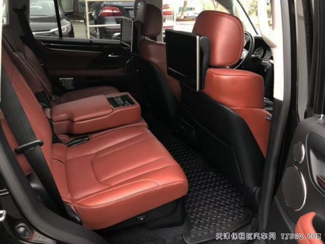 平行进口车雷克萨斯LX570加规版 18款现车尽享折扣
