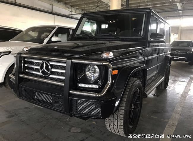 2018款奔驰G550美规版 19AMG轮/三差速锁/雷测现车171万