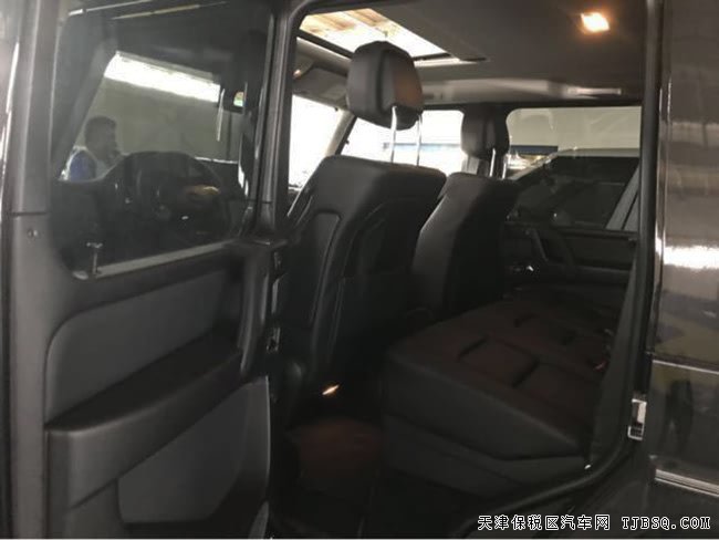 2018款奔驰G550美规版 19AMG轮/三差速锁/雷测现车171万