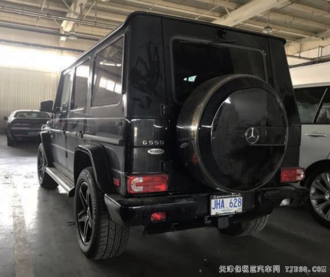 2018款奔驰G550美规版 19AMG轮/三差速锁/雷测现车171万