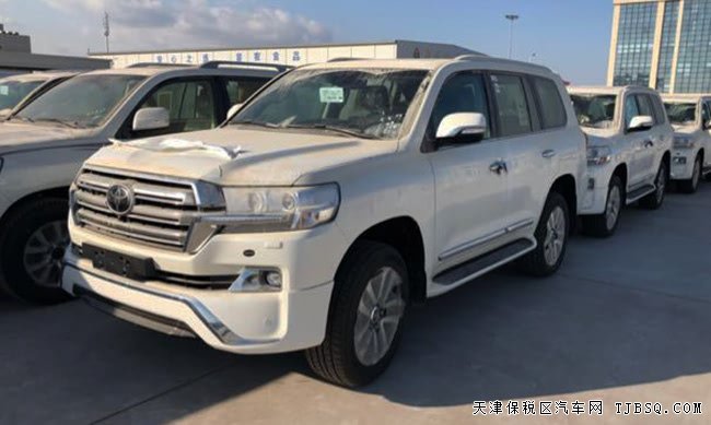 18款丰田酷路泽5700中东版 20轮/雷测/7座手续现车118万
