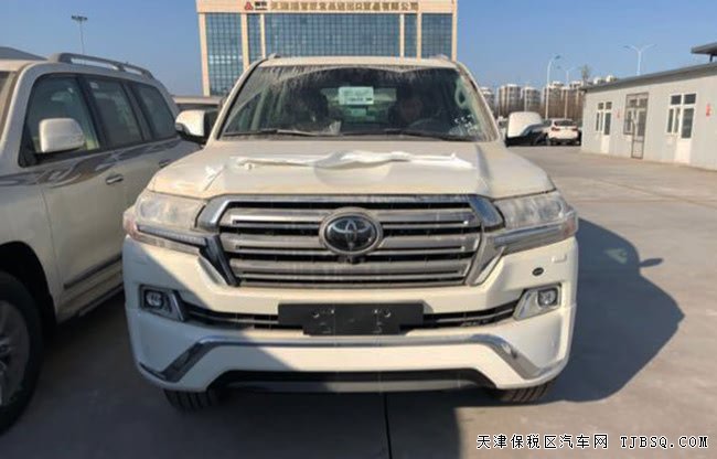 18款丰田酷路泽5700中东版 20轮/雷测/7座手续现车118万