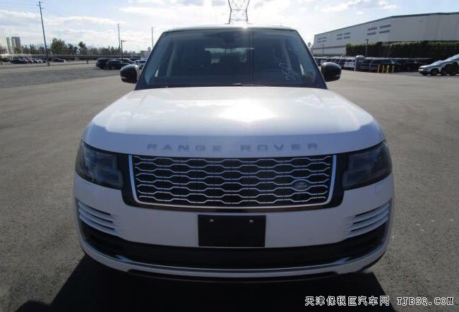 2018款路虎揽胜3.0T行政版 美规版现车极致畅销