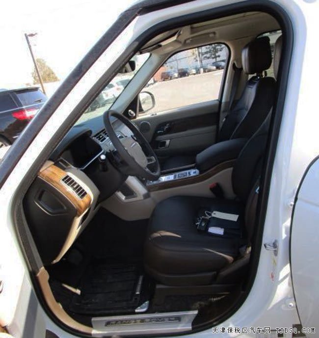 2018款路虎揽胜3.0T行政版 美规版现车极致畅销