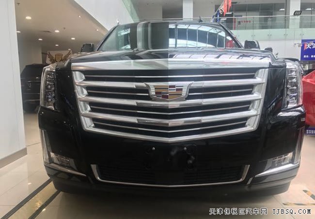 2018款凯迪拉克凯雷德6.2L加规版 10速现车优惠呈现