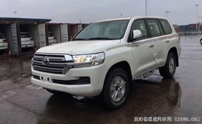 平行进口18款丰田酷路泽4000中东版 现车优惠促销
