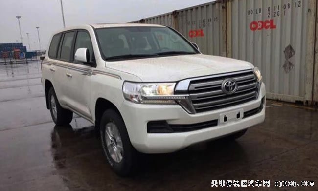 平行进口18款丰田酷路泽4000中东版 现车优惠促销