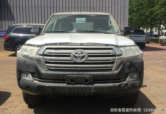 18款丰田兰德酷路泽5.7L中东版 天津港现车热销