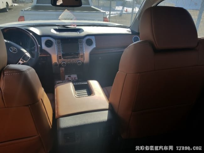 2018款丰田坦途1794版美式皮卡 20轮/天窗/JBL现车55万