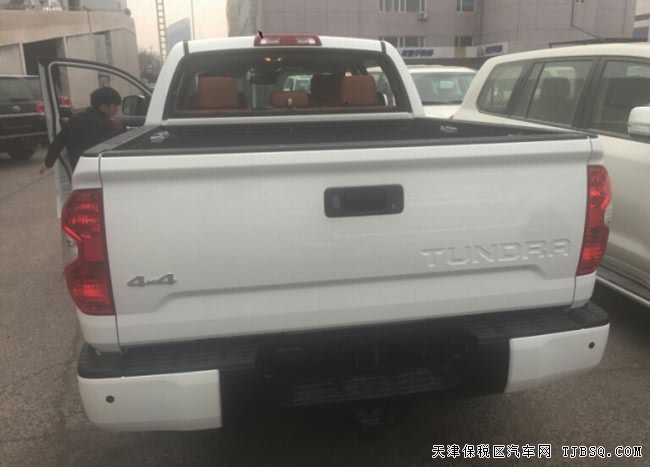 2018款丰田坦途1794版美式皮卡 20轮/天窗/JBL现车55万