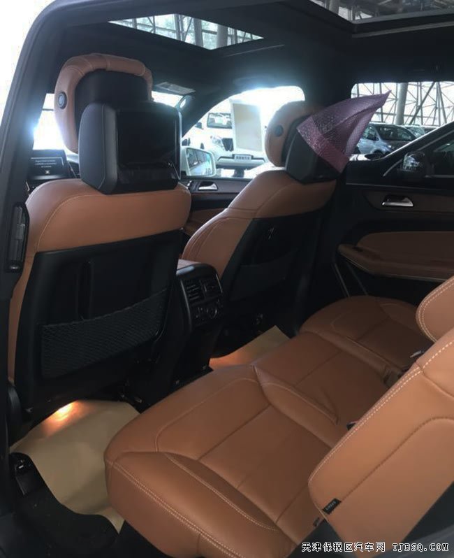 2018款奔驰GLS500墨西哥版 21轮/全景/后娱现车138万优享