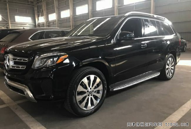 2018款奔驰GLS450美规版 全景天窗/哈曼/外观包现车105万