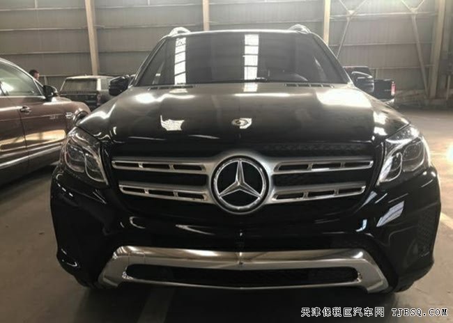 2018款奔驰GLS450美规版 全景天窗/哈曼/外观包现车105万