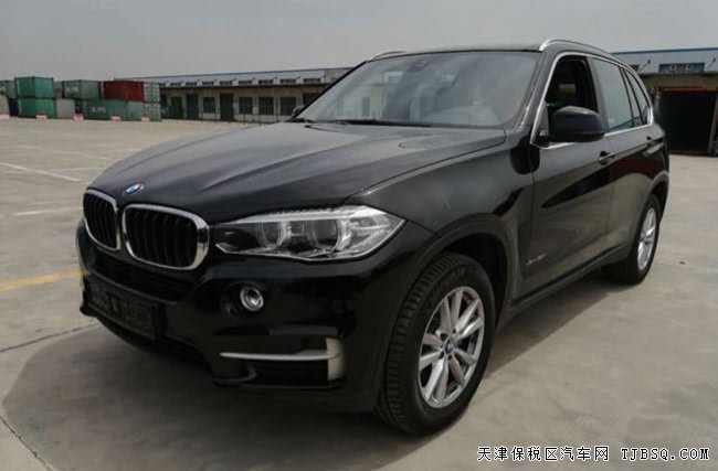 平行进口车17款宝马X5中东版 液晶仪表/全景现车62.5万