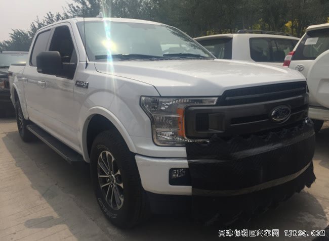2018款福特F150加规版皮卡 平行进口车现车魅力呈现