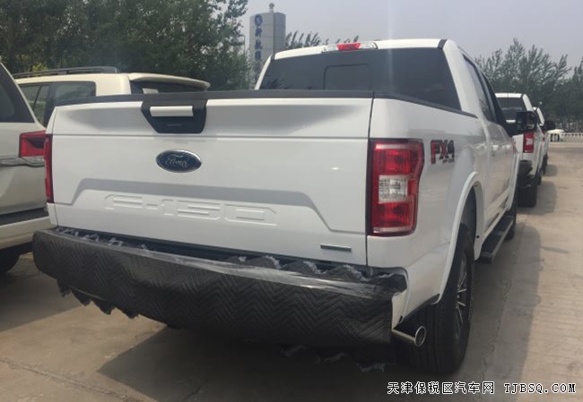2018款福特F150加规版皮卡 平行进口车现车魅力呈现