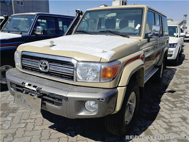18款丰田兰德酷路泽LC76中东版 复古越野优惠热卖