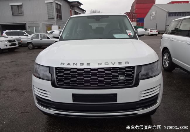 平行进口车18款路虎揽胜行政版 3.0T现车震撼呈现