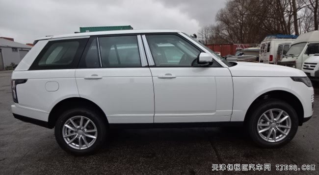 平行进口车18款路虎揽胜行政版 3.0T现车震撼呈现