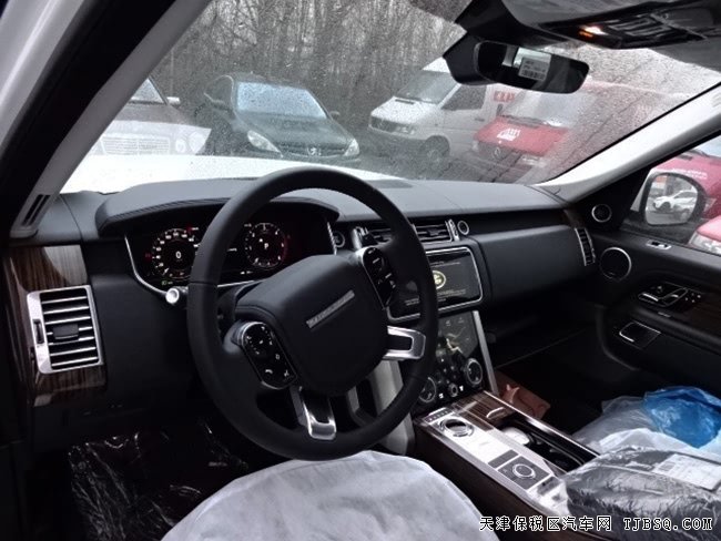 平行进口车18款路虎揽胜行政版 3.0T现车震撼呈现