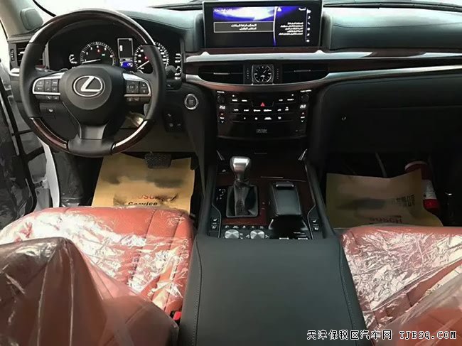 2018款雷克萨斯LX570中东版 豪华8座SUV现车优购