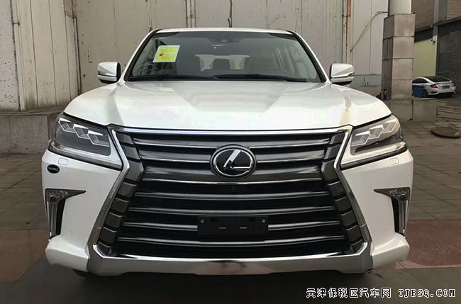 2018款雷克萨斯LX570中东版 豪华8座SUV现车优购