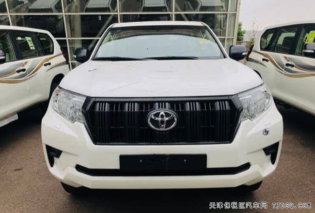 18款丰田普拉多2700中东版 后挂/天窗/大灯清洗现车45万