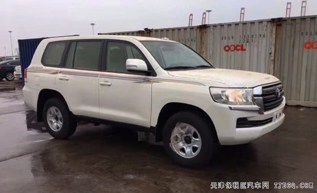 平行进口车18款丰田酷路泽4000中东版 现车优惠季