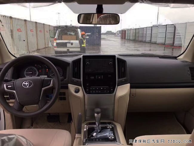 平行进口车18款丰田酷路泽4000中东版 现车优惠季