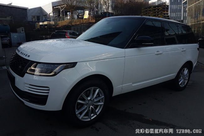 2018款路虎揽胜3.0T行政汽油版 现车绚丽来袭