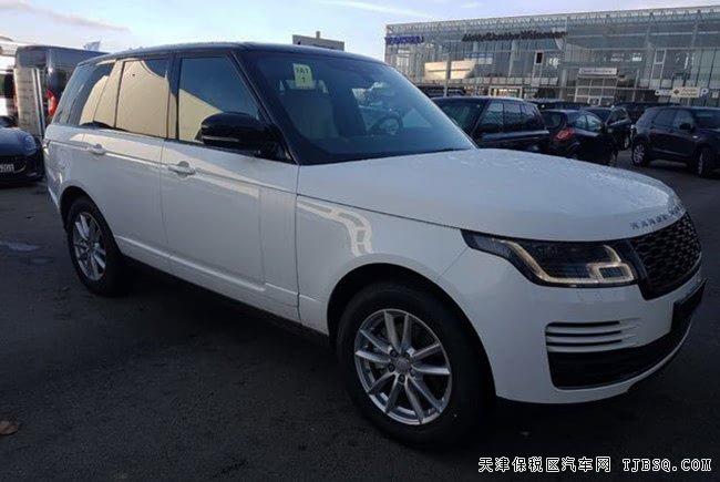 2018款路虎揽胜3.0T行政汽油版 现车绚丽来袭