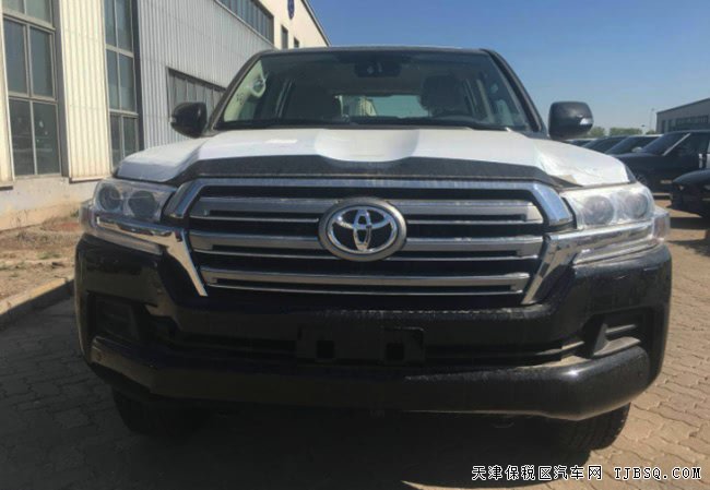 18款丰田酷路泽4000中东版 陆巡4000现车魅力呈现