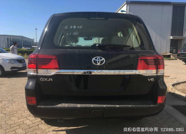 18款丰田酷路泽4000中东版 陆巡4000现车魅力呈现