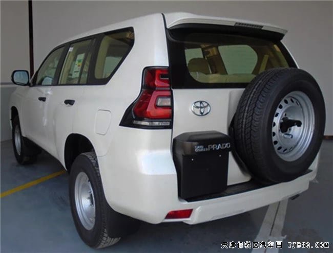 2018款进口丰田霸道2700中东版 经典越野优惠促销