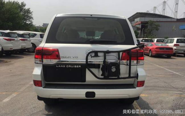 18款丰田酷路泽4600中东版 8气囊/天窗/后挂现车84.5万