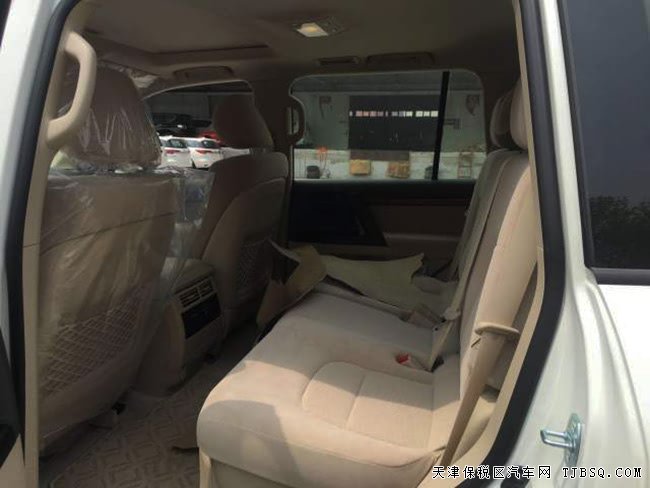 18款丰田酷路泽4600中东版 8气囊/天窗/后挂现车84.5万
