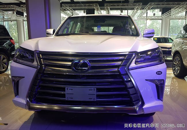 18款雷克萨斯LX570中东铂金版 豪华8座SUV现车150万优选