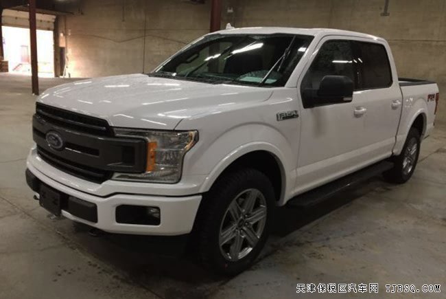 18款福特F150加规版 301A包/FX4越野包/18轮现车42.8万