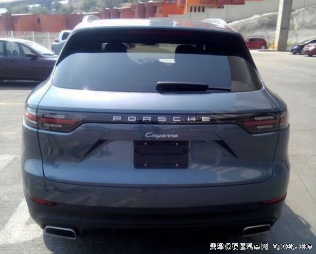 19款保时捷卡宴3.0T墨西哥版 金属漆/20轮/全景现车99万