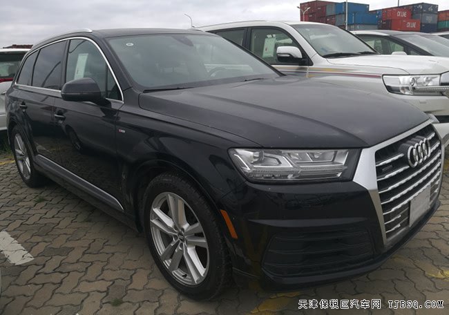 2018款奥迪Q7加规版七座SUV 19轮/全景/手写板现车62万