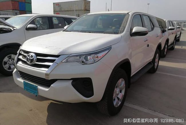 2018款丰田穿越者2700中东版 3气囊/17轮/7座现车28.5万