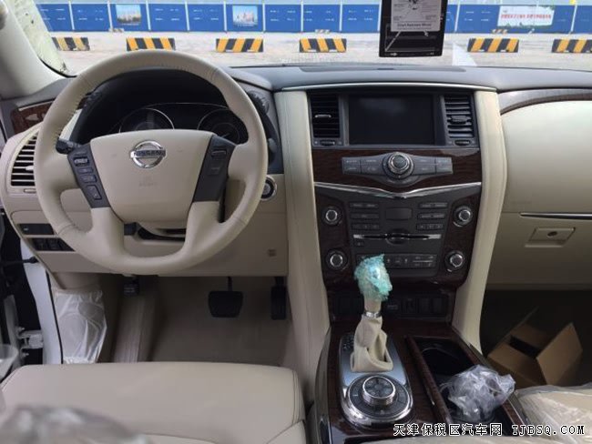 2018款日产尼桑途乐Y62中东版 SE铂金版现车57.5万优选