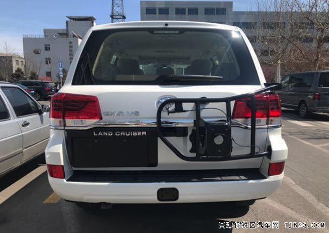 2018款丰田酷路泽4000中东版 后挂/8气囊/天窗现车66万