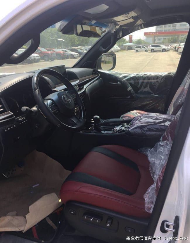 2018款雷克萨斯LX570限量版 21轮/金属漆/雷测现车165万