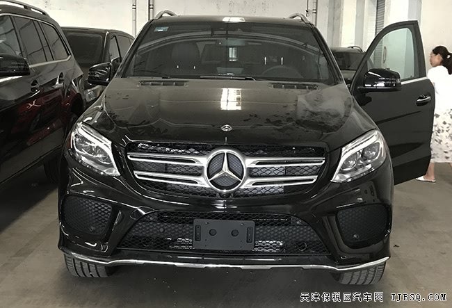 19款奔驰GLE400墨西哥版 AMG包围/20轮/天窗现车77.5万