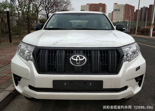 2018款丰田普拉多2700中东版 天窗/冰箱/17轮现车43.4万