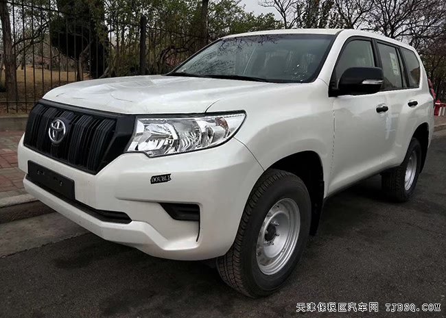 2018款丰田普拉多2700中东版 天窗/冰箱/17轮现车43.4万