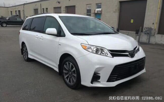 18款丰田塞纳3.5L四驱版 雷达测距/7座/18轮现车49.5万